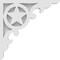 Ekena Millwork Austin Architectural Grade PVC Corbel, 1 7/8"W X 14"D X 14"H CORP01X14X14AU - alternate 3